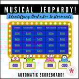 Orchestra Instruments Jeopardy PowerPoint